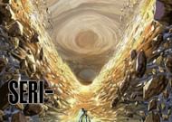 Saitama destroys Jupiter (Image via Yusuke Murata,ONE, and Shueisha)